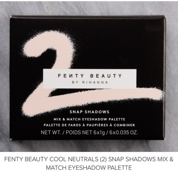 Fenty Beauty Cool Neutrals Snap Shadows Eyeshadow Palette - Picture 1 of 14